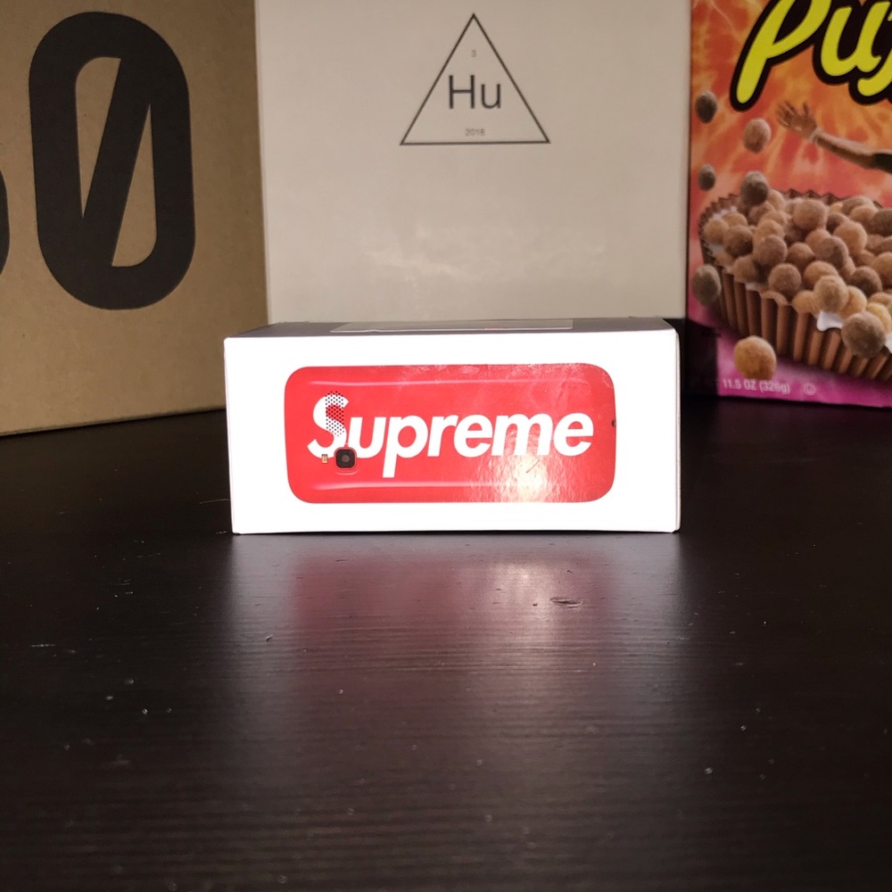 Supreme x BLU Burner Phone Red